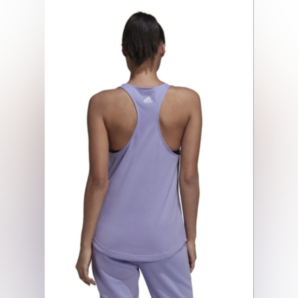 NWT,  Women's purple Adidas tank top! Size small! - Picture 4 of 9